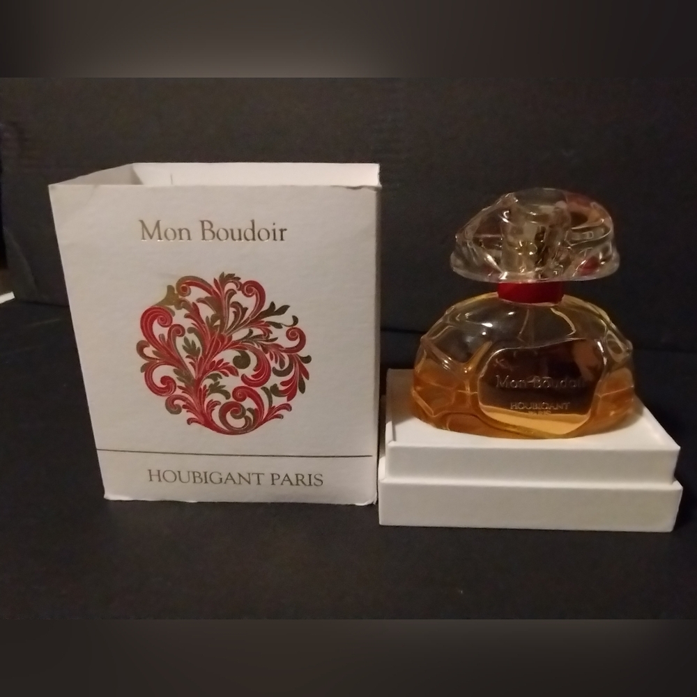HOUBIGANT Paris MON BOUDOIR Collection Privee Eau de PARFUM Authentic!! 50% fill